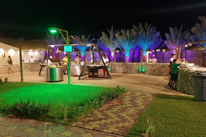 Luxury Premium Desert Safari With 5* Live BBQ Dinner - Mouthwatering BBQ Buffet Dinner