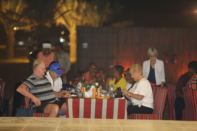 Luxury Premium Desert Safari With 5* Live BBQ Dinner - Transportation and Amenities Included