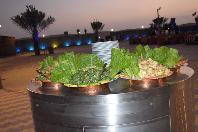 Luxury Premium Desert Safari With 5* Live BBQ Dinner - Accessibility and Health Considerations