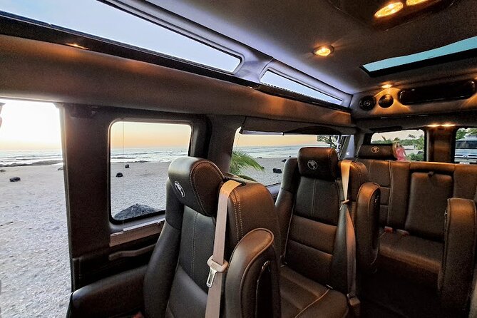 Luxury Private Airport Transfer - Pickup and Drop-off Details