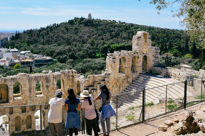 Luxury Private Athens Half Day All Inclusive Tour - Comfortable Transportation