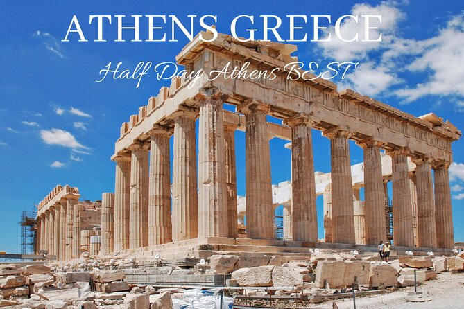 Luxury Private Athens Half Day All Inclusive Tour - Experienced Tour Guide