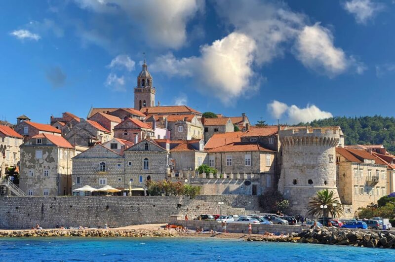 Luxury Private Boat Tour to KorčUla With COLNAGO 45 - Culinary and Cultural Exploration