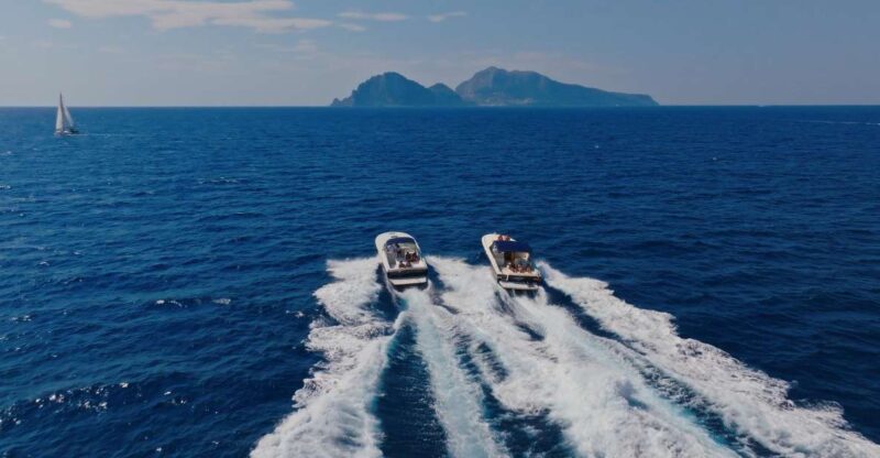 Luxury Private Boat Transfer: From Amalfi to Capri - Personalized Service