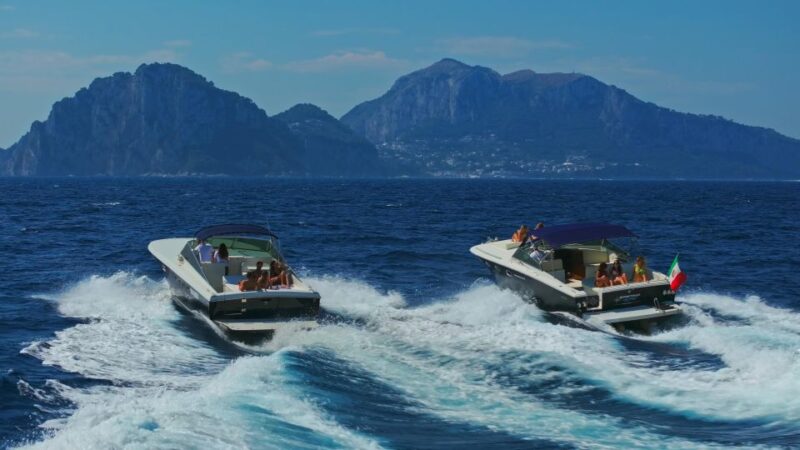 Luxury Private Boat Transfer: From Amalfi to Capri - Cancellation Policy