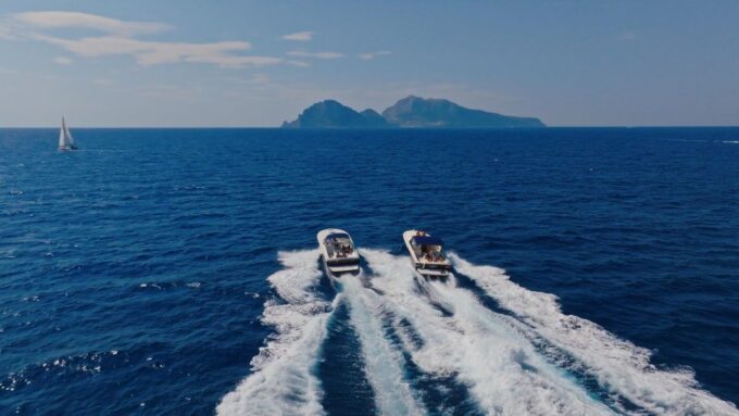 Luxury Private Boat Transfer: From Amalfi to Capri - Meeting Point