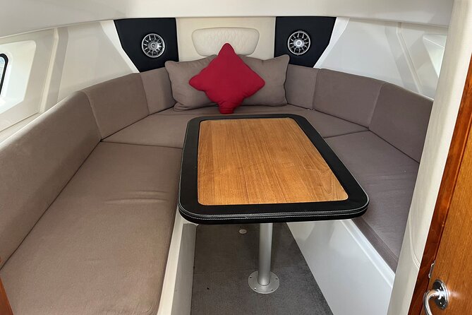 Luxury Private Charter on a Karnic SL800 - Charter Pricing Information