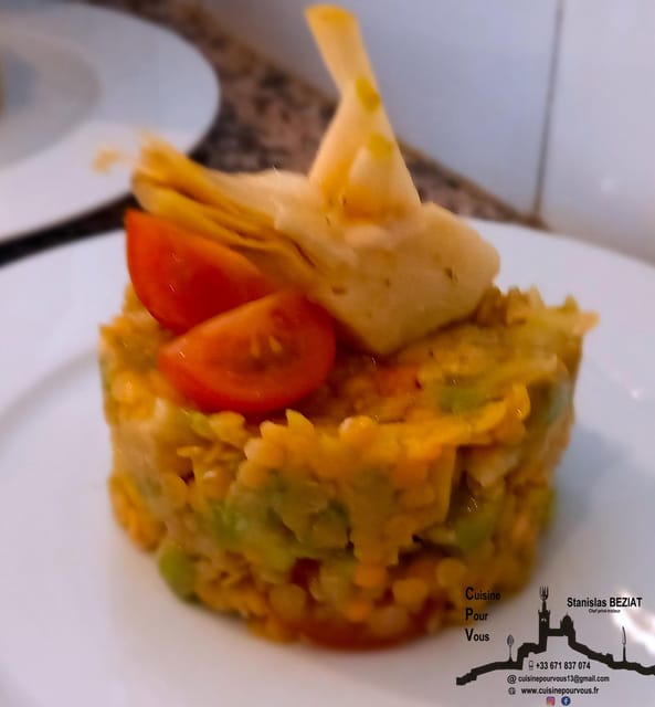 Luxury Private Chef Service at Home - Menu Personalization