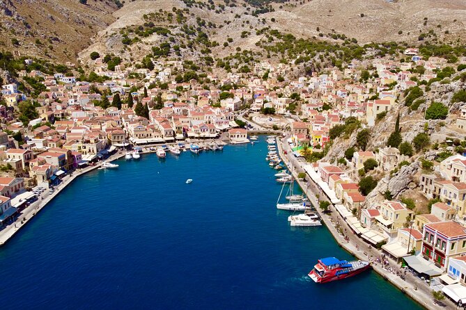 Luxury Private Cruise to Anthony Quinn Bay, Ladiko & Kallithea - Meeting Point and Pickup Details