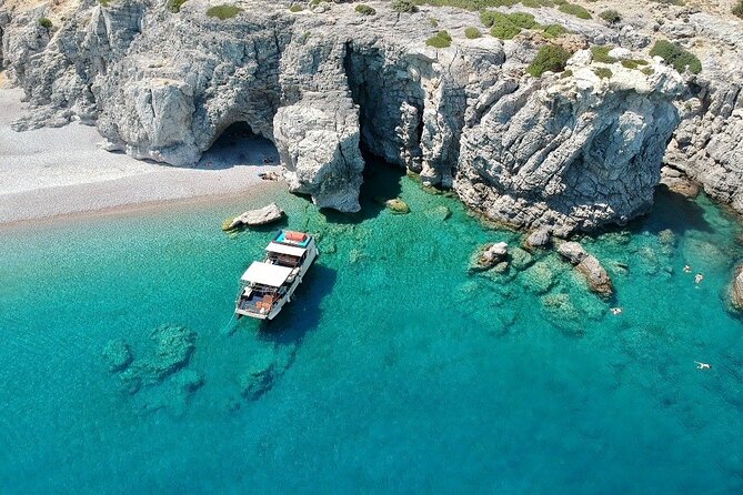 Luxury Private Cruise to Anthony Quinn Bay, Ladiko & Kallithea - Pricing and Cancellation Policy