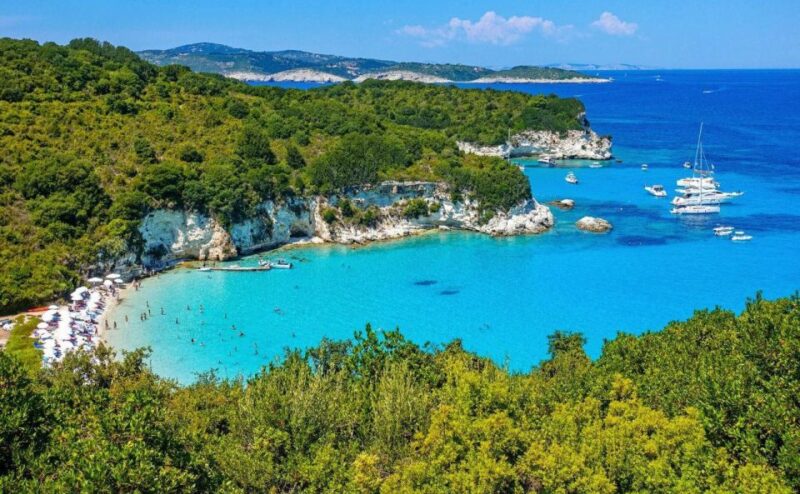 Luxury Private Cruise to Paxos, Antipaxos & Blue Caves. - Highlights of the Cruise