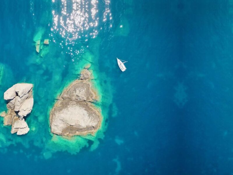 Luxury Private Cruise to Paxos, Antipaxos & Blue Caves. - Pickup and Drop-off