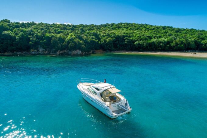 Luxury Private Cruise to Paxos, Antipaxos & Blue Caves. - Skipper and Hostess