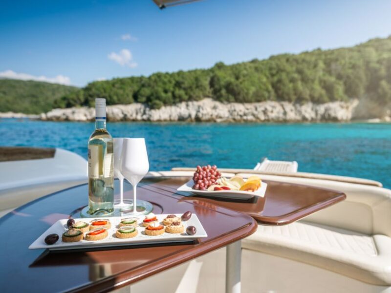 Luxury Private Cruise to Sivota Islands & Blue Lagoon - Inclusions and Amenities