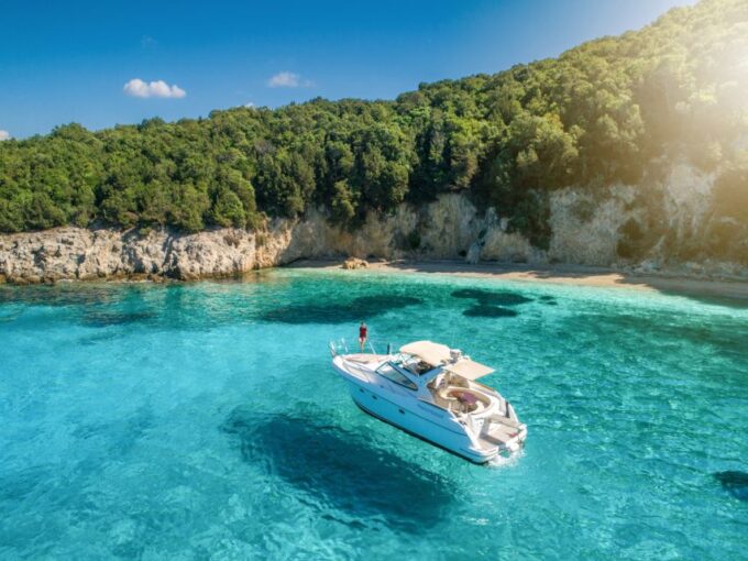 Luxury Private Cruise to Sivota Islands & Blue Lagoon - Yacht and Crew