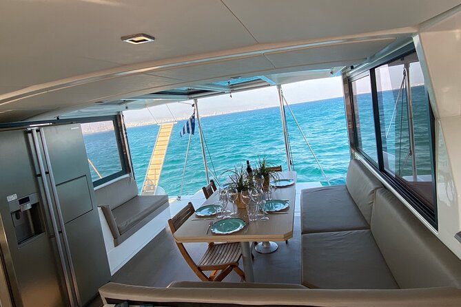 Luxury Private Cruises - Limassol - Refreshment Offerings