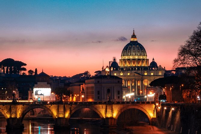 Luxury Private Day Transfer From Civitavecchia Port to Rome - Key Points