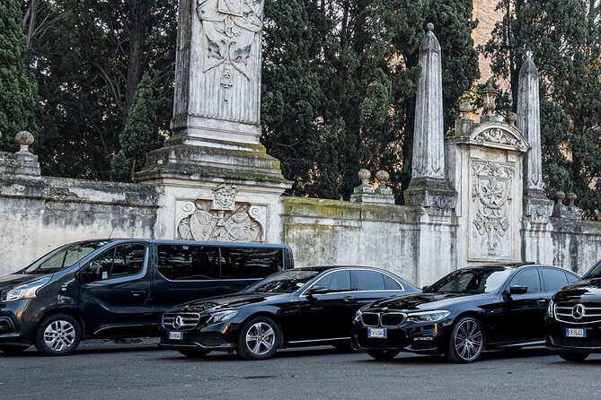 Luxury Private Day Transfer From Milan to Orio Al Serio Airport - Pickup and Drop-off Details