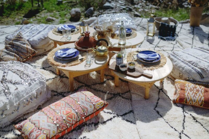 Luxury Private Day Trip To Agafay Desert And Atlas Mountains - Camel Ride Experience