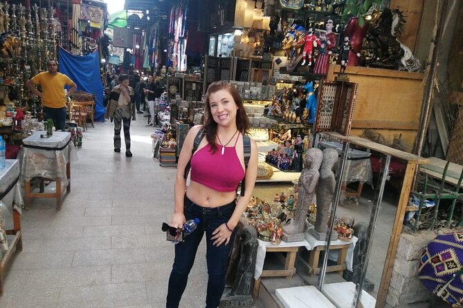Luxury Private Egyptian Museum and Khan El Khalili Bazar Tour - Highlights of Egyptian Museum