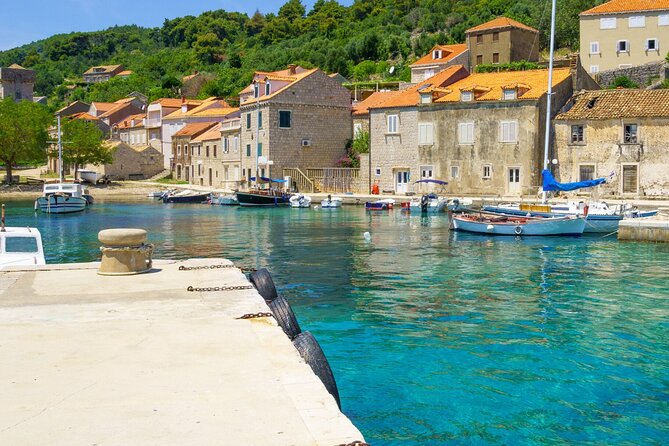 Luxury Private Elaphiti Islands Boat Tour From Dubrovnik - Private Tour Experience