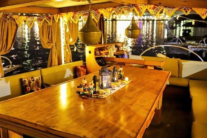 Luxury Private Felucca on the Nile With Lunch - Food Options