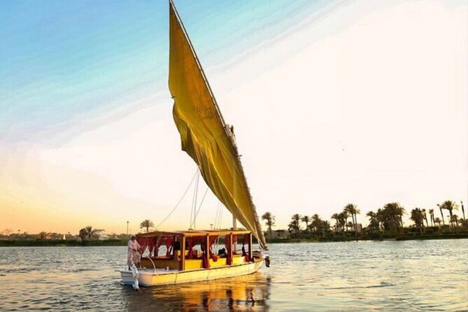 Luxury Private Felucca on the Nile With Lunch - Luxury Felucca Experience