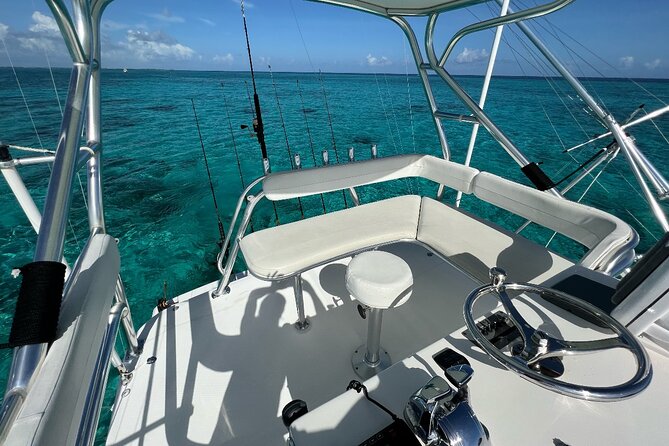 Luxury Private Fishing Charters - FULL DAY CHARTER - Overview and Experience