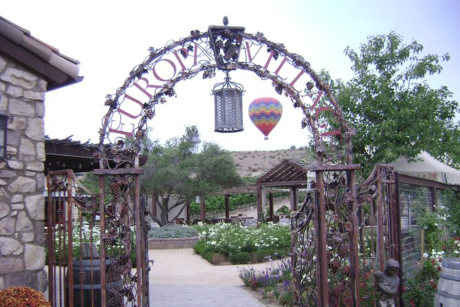 Luxury Private Flight for Two: Temecula Hot Air Balloon - Important Considerations