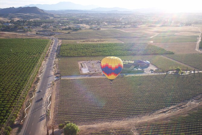 Luxury Private Flight for Two: Temecula Hot Air Balloon - Breathtaking Aerial Views