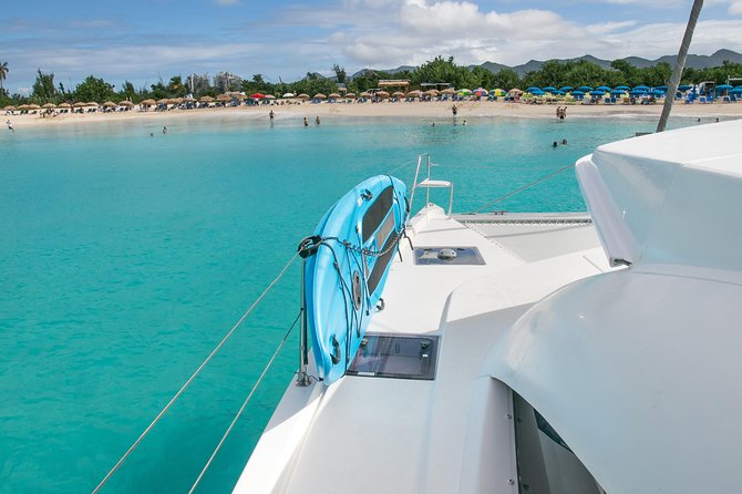 Luxury Private Full-Day Catamaran Charter in St Maarten & Saint-Martin - Ideal for Couples and Families