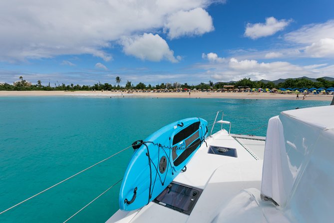 Luxury Private Full-Day Catamaran Charter in St Maarten & Saint-Martin - Location and Departure Point