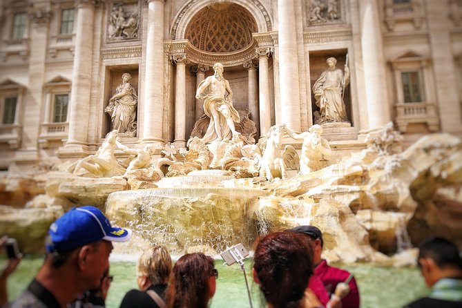Luxury Private Full-Day Rome Tour From Civitavecchia Port - Private English-speaking Driver