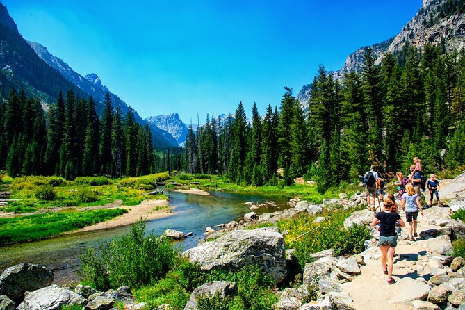 Luxury Private Grand Teton National Park Full-Day Tour - Luxury Private Tour Overview