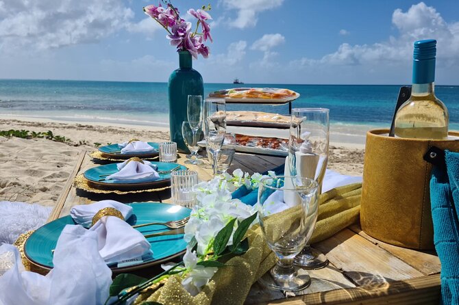 Luxury Private Picnic With Caribbean Cuisine - Menu Highlights