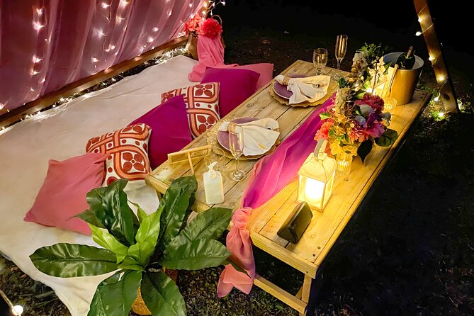 Luxury Private Picnic With Caribbean Cuisine - Meeting and Pickup