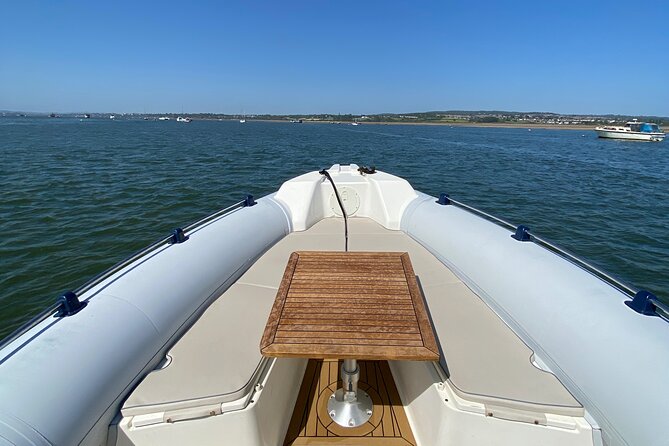 Luxury Private Rib Tour to Babbacombe Bay From Exmouth Marina - Exploring Babbacombe Bay