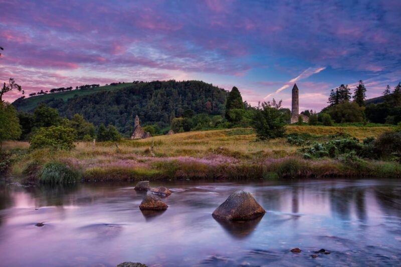 Luxury Private Shore Excursion: Dublin & Wicklow Mountains - Transportation and Comfort