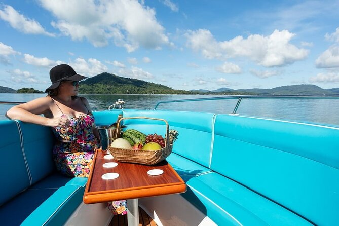 Luxury Private Speed Boat Charter - Phi Phi Sunrise - Pickup Information