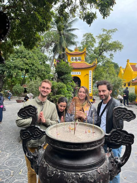 Luxury Private Tour: Hanoi City Tour Full Day - Inclusions