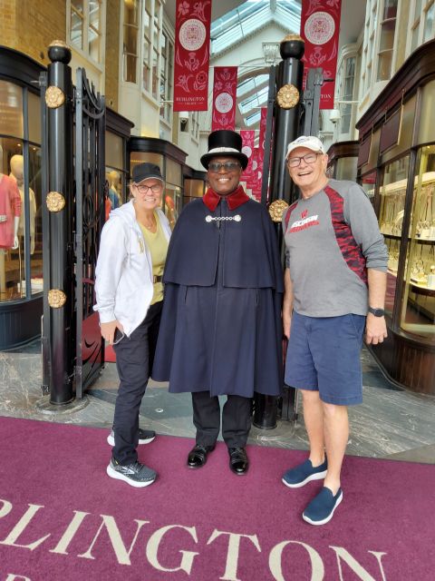 Luxury Private Tour in London With Lunch - Live Tour Guide