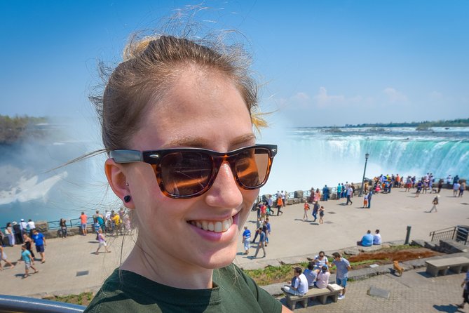 Luxury Private Tour of Niagara Falls by Porsche From Toronto - Hornblower Boat Cruise
