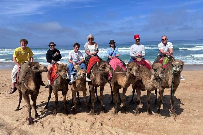 Luxury Private Tour of Tangier From Tarifa All Inclusive - Camel Ride on the Beach