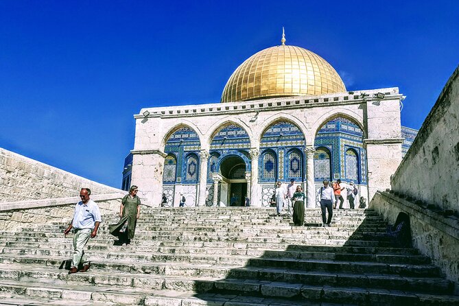 Luxury Private Tour to Jerusalem From Tel Aviv - Guided Tour With Separate Driver