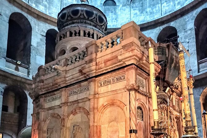 Luxury Private Tour to Jerusalem From Tel Aviv - Panoramic Lunch in Old City