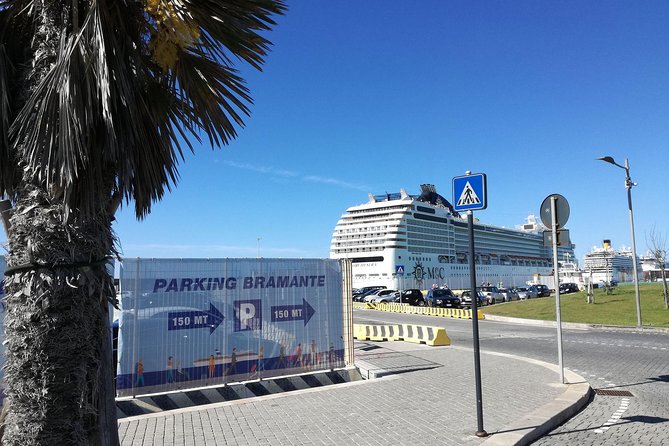 Luxury Private Transfer Civitavecchia Port to Fiumicino Airport - Pickup and Drop-off Details