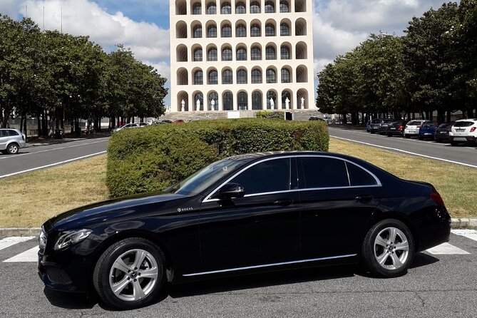 Luxury Private Transfer Civitavecchia Port to Fiumicino Airport - Traveler Feedback and Ratings