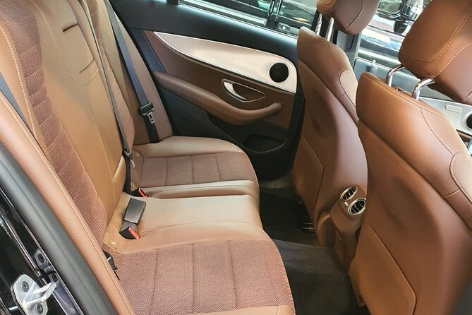 Luxury Private Transfer Civitavecchia Port to Fiumicino Airport - Additional Considerations