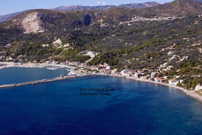 Luxury Private Transfer From Athens to Kymi Port - Vehicle Amenities Provided