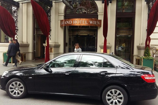 Luxury Private Transfer From Hotel to Prague Airport - Key Points
